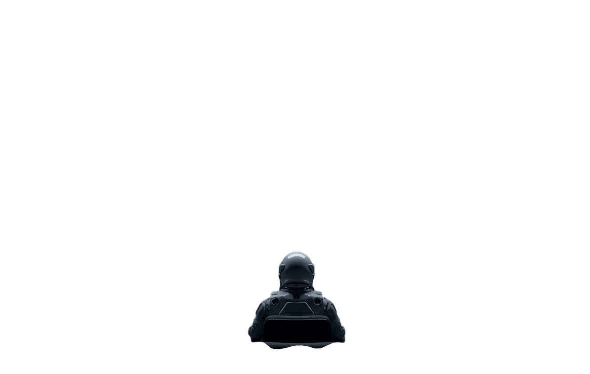 Astronaut cutout